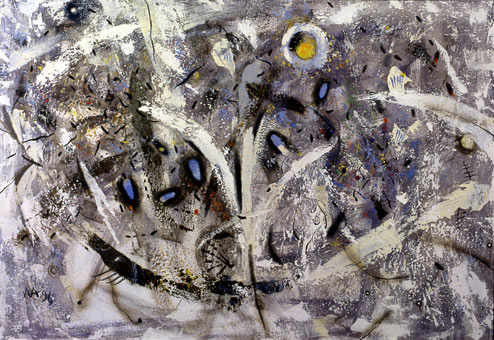 White movement
Painting (oil, canvas) private collection, France