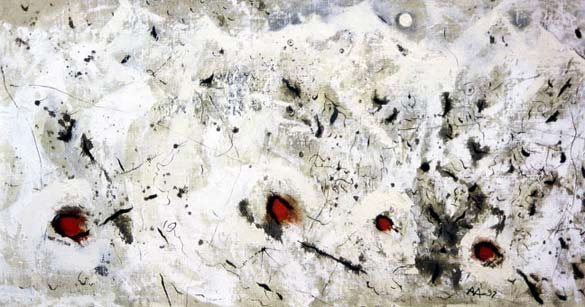 Alp secret - II
Painting (oil, canvas) private collection, France