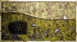 Andalusian  afternoon
Painting ( oil, acrylic, canvas )
