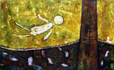 Andalusian angel - I
Painting ( oil, acrylic, canvas )
