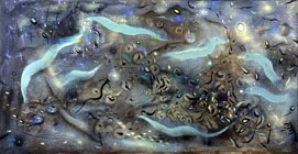 Abode
Painting ( oil, canvas )
