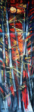 Sign of bamboo - I
Painting ( oil, acrylic, canvas )
