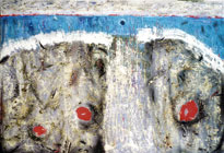 Earth and water-VI
Painting ( oil, acrylic, canvas )
