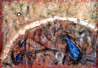 Earth and water-V
Painting ( oil, acrylic, canvas )
