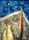 Earth and water - I
Painting ( oil, acrylic, canvas )
