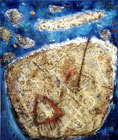Earth and water - III
Painting ( oil, acrylic, canvas )
