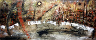 Corrida
Painting ( oil, canvas )
