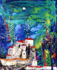 Old house
Painting ( oil, acrylic, canvas )
