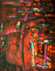 Introversion I
Painting ( oil, acrylic, canvas )
