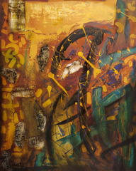 Introversion II
Painting ( oil, acrylic, canvas )
